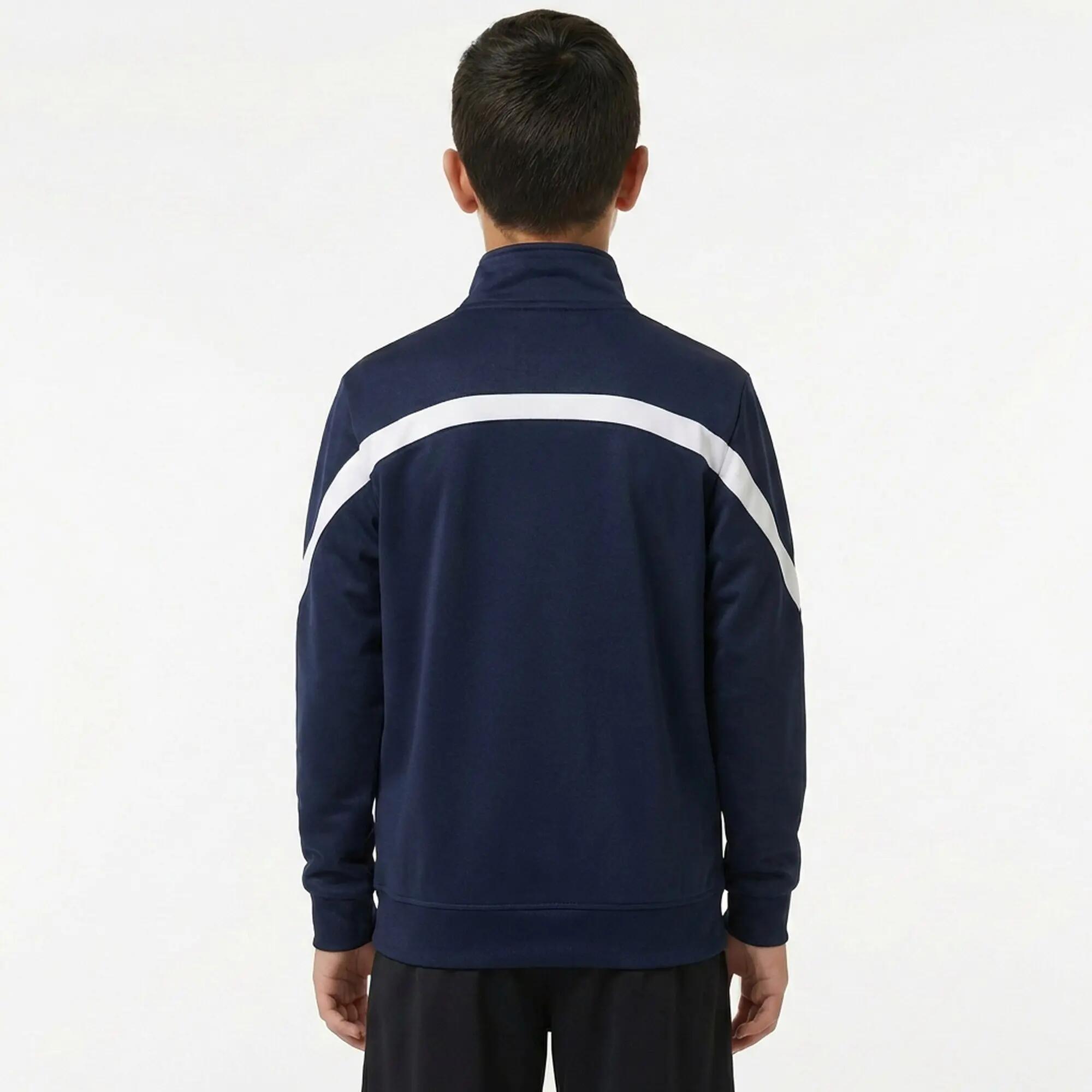 Damen Laufjacke Moskau Ultraleicht Blau-Weiß Junior 2/8