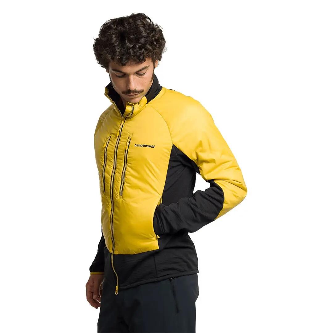 Outdoor Jacken Herren - TRANGO Veymont - Yellow 4/4