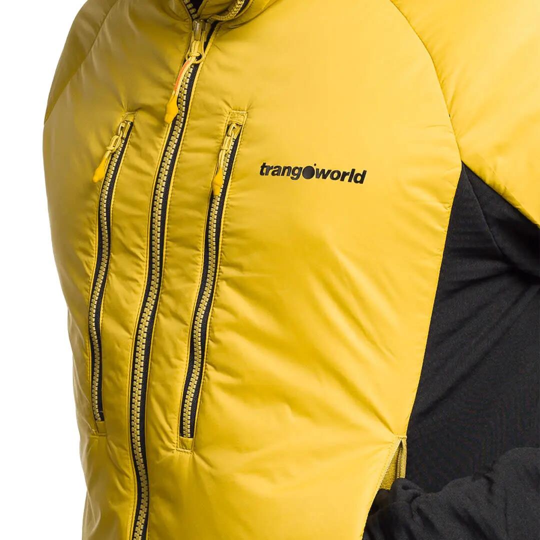 Outdoor Jacken Herren - TRANGO Veymont - Yellow 3/4