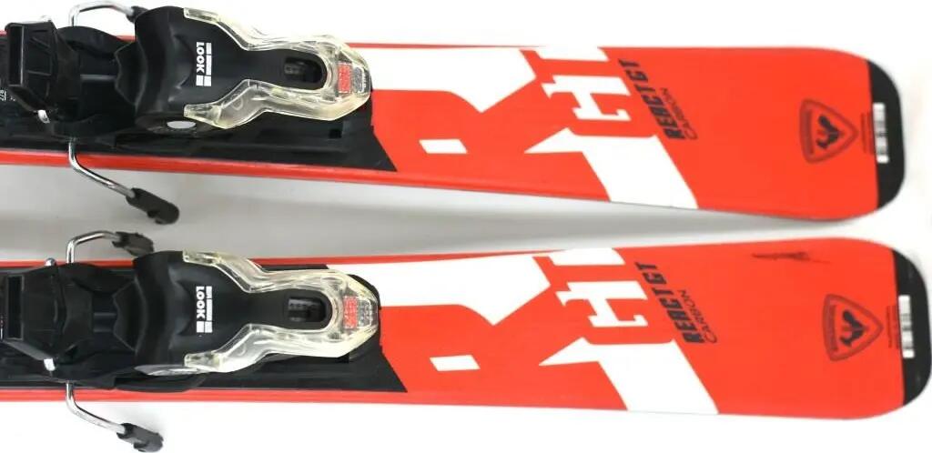 Second Life - Narty Rossignol REACT GT 142 cm stan dobry 6/11