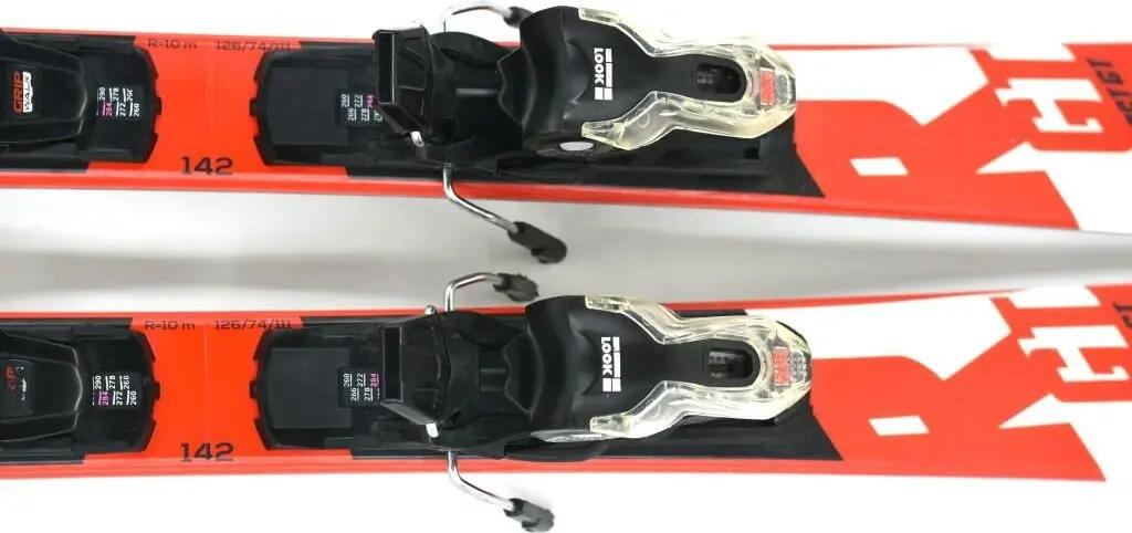 Second Life - Narty Rossignol REACT GT 142 cm stan dobry 5/11
