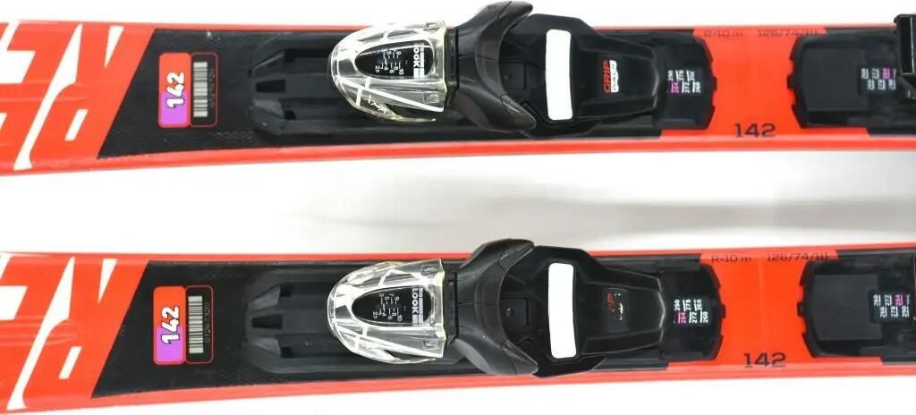 Second Life - Narty Rossignol REACT GT 142 cm stan dobry 4/11