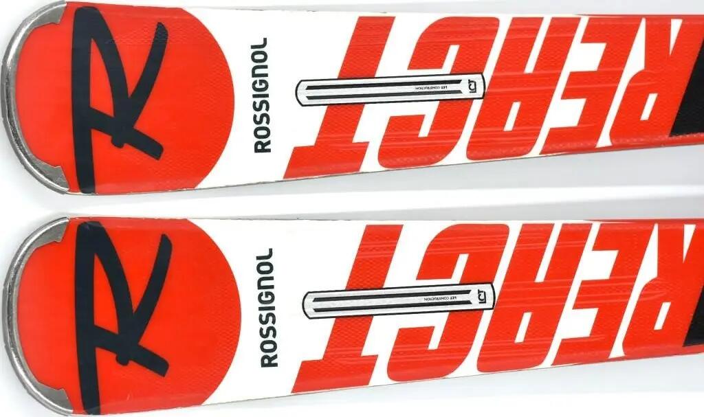 Second Life - Narty Rossignol REACT GT 142 cm stan dobry 3/11