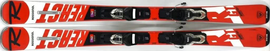 Second Life - Narty Rossignol REACT GT 142 cm stan dobry 2/11