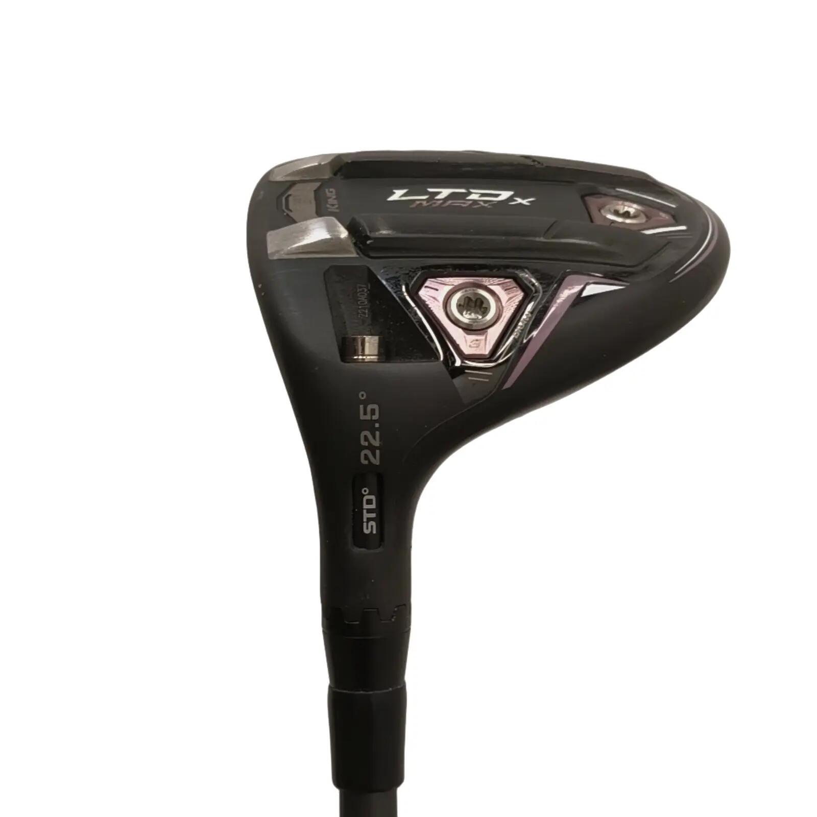 Left Cobra LTDX Max Fairway Wood / Flex Regular / #5/22.5 2/5
