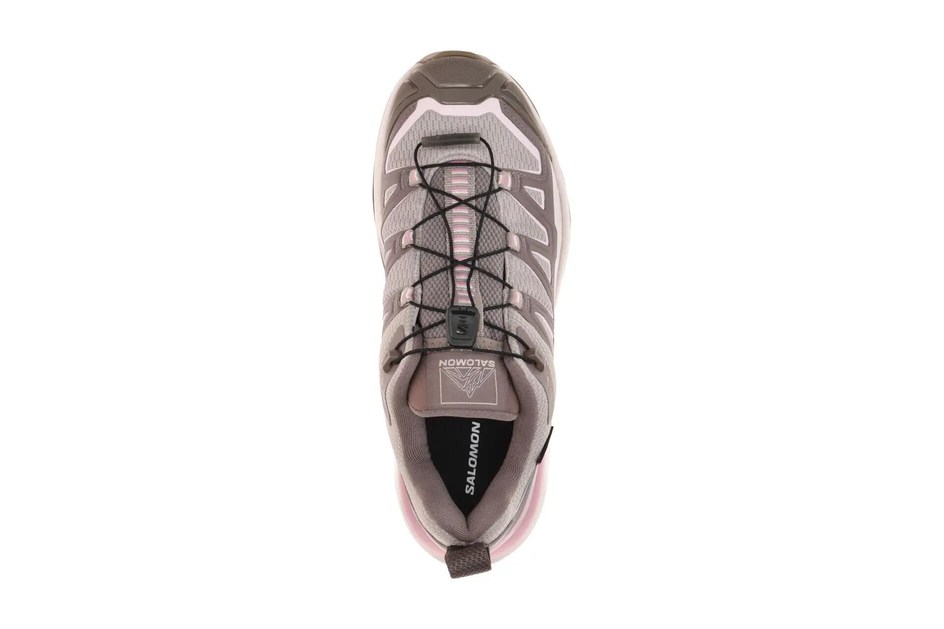 Salomon X Ultra 360 Edge Schuhe Damen braun rosa GORE-TEX 6/7