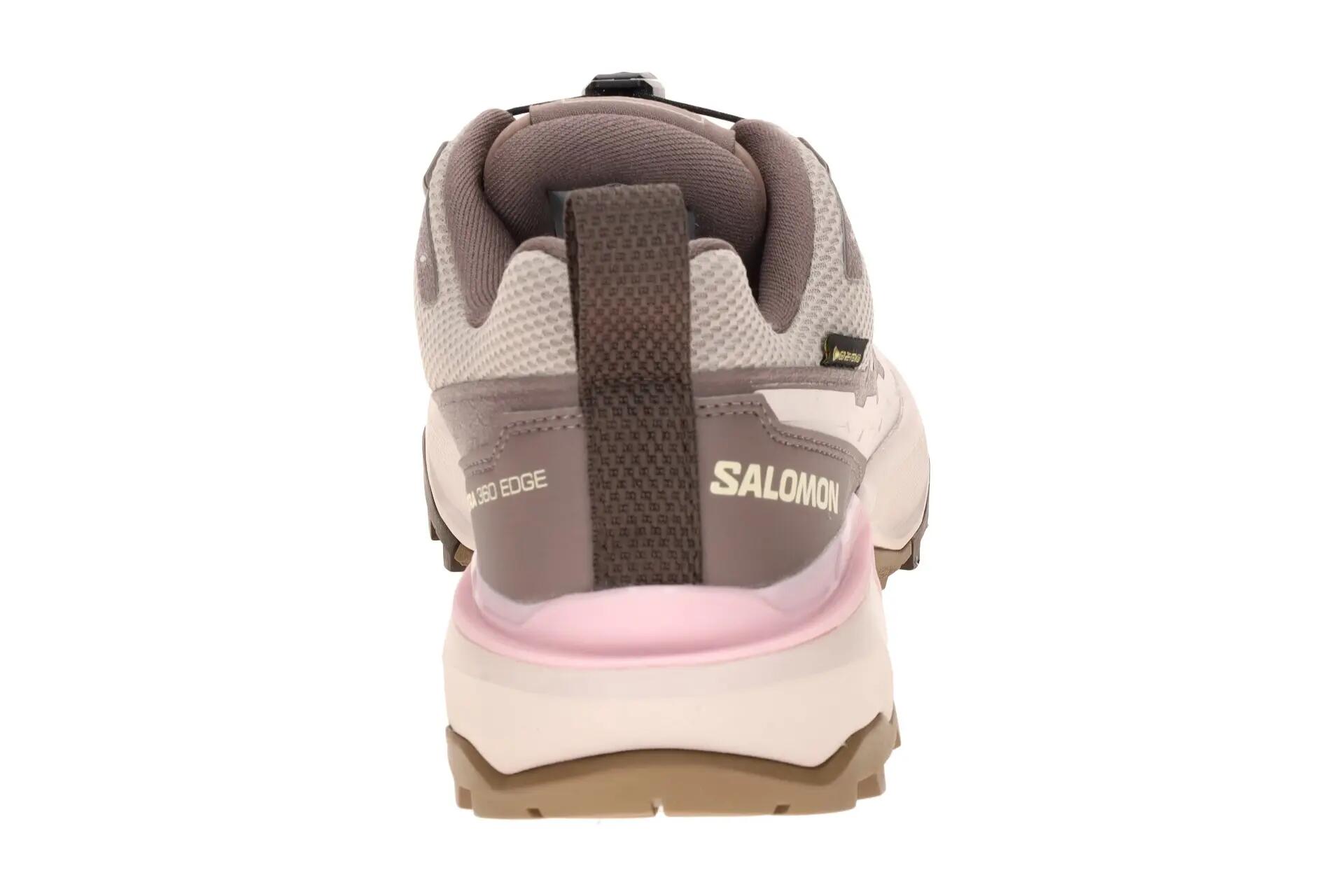 Salomon X Ultra 360 Edge Schuhe Damen braun rosa GORE-TEX 5/7