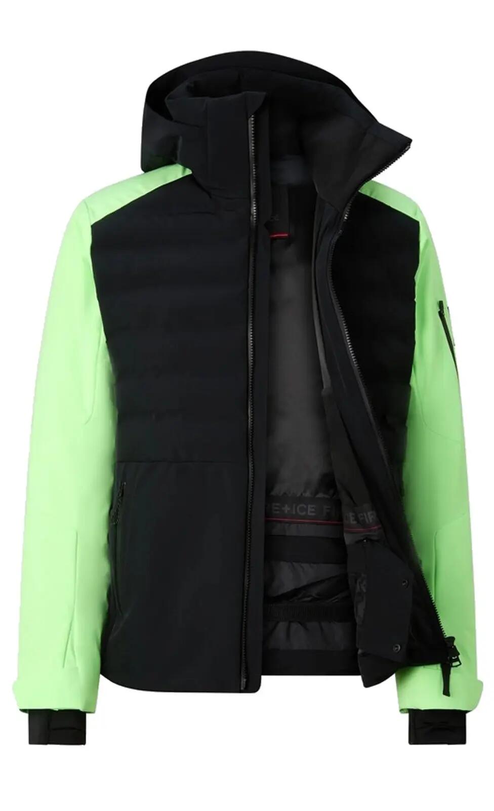 BOGNER FIRE + ICE Bogner Fire + Ice Herren Skijacke IVO Schwarz/Neon 3/3