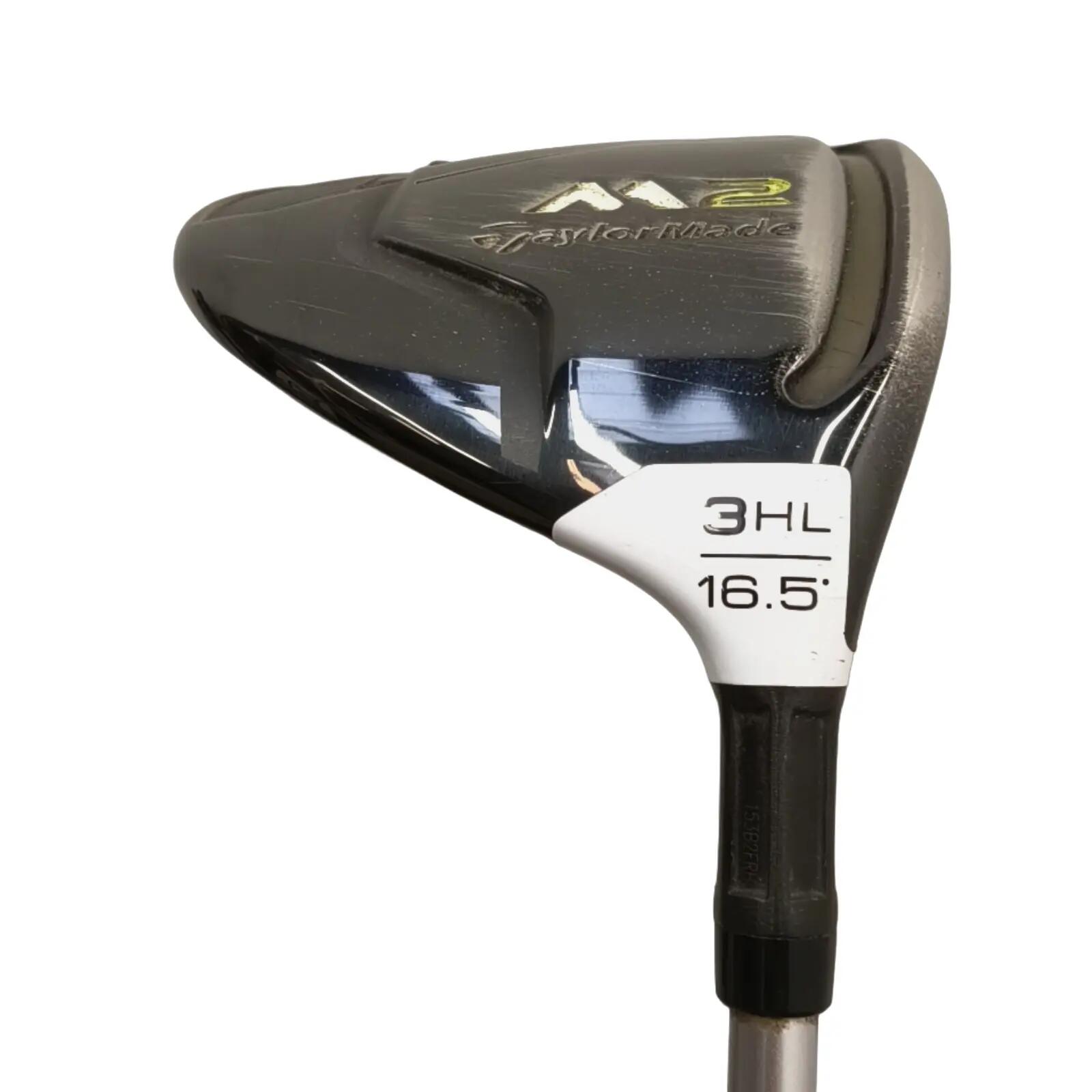 TaylorMade M2 2017 Fairway Wood / Flex Ladies / #3/16.5 3/6
