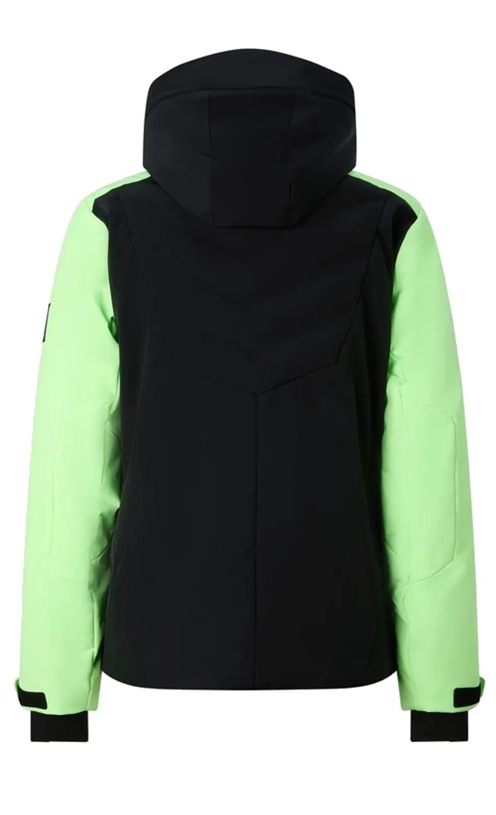 BOGNER FIRE + ICE Bogner Fire + Ice Herren Skijacke IVO Schwarz/Neon 2/3