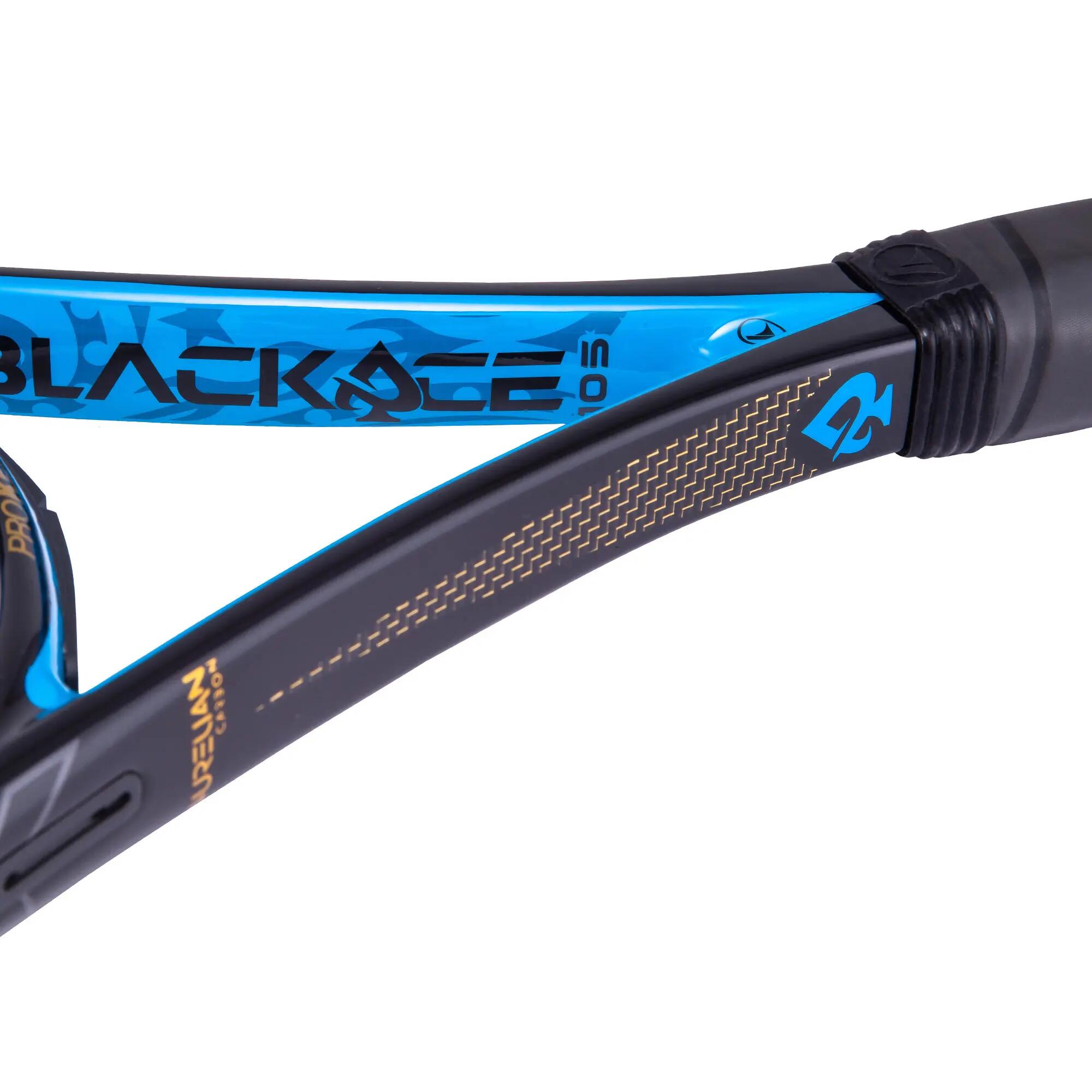 PROKENNEX BLACK ACE 105 300 16x19 Kinetic Telaio Racchetta Tennis Pro Kennex 2/5