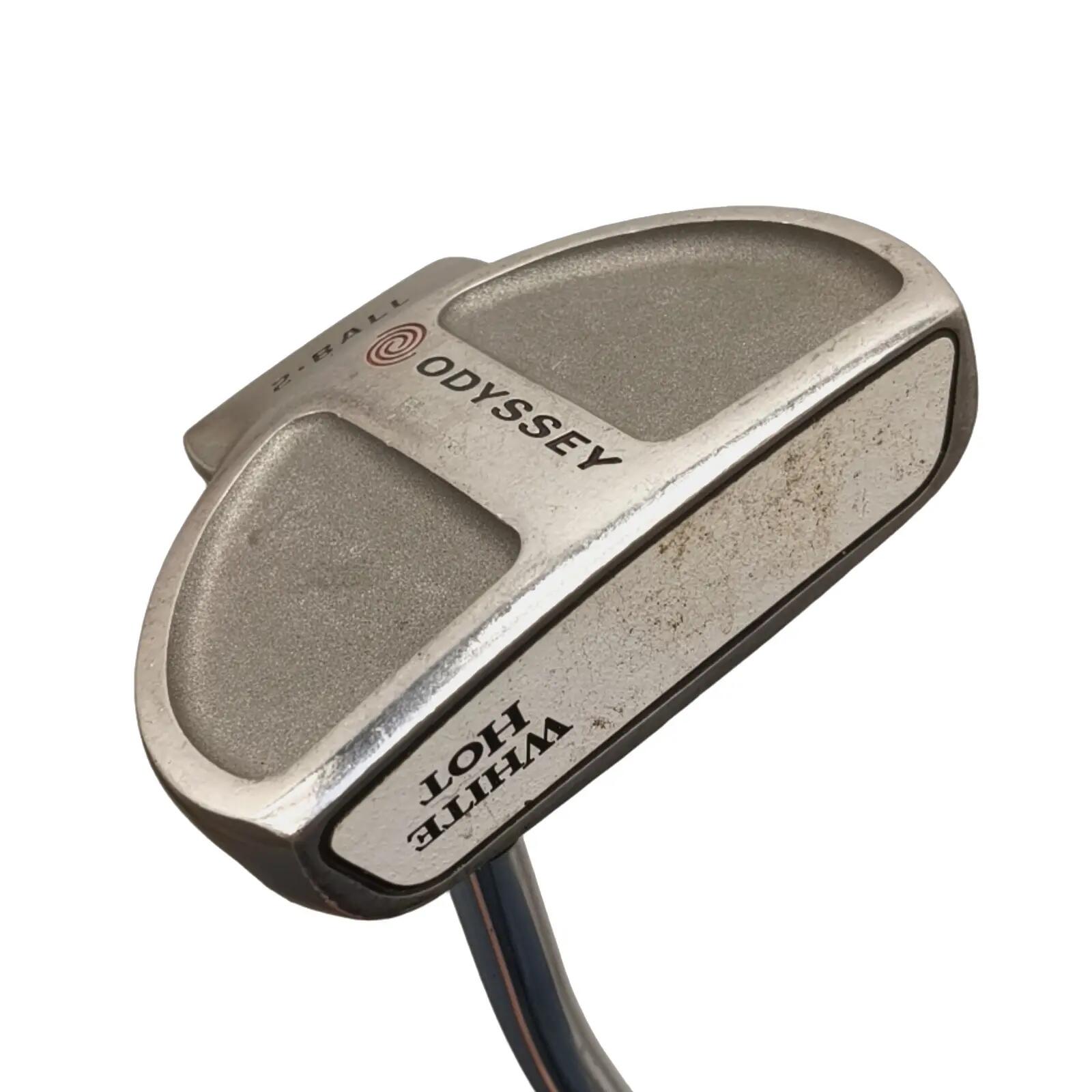 Odyssey White Hot 2-Ball Putter / 31" 2/6