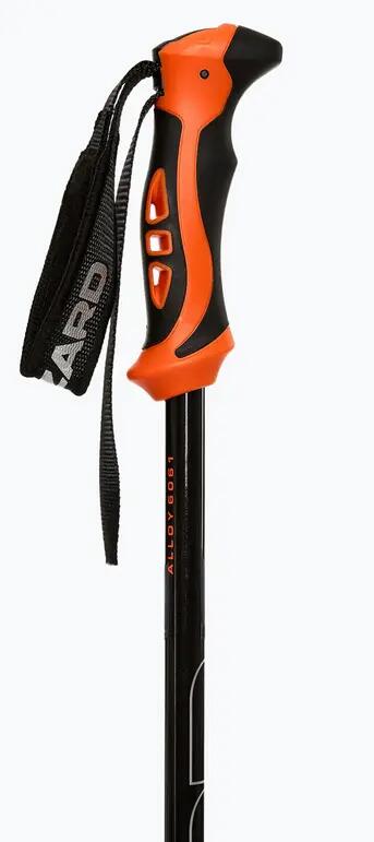 Kije narciarskie Allmountain Blizzard neon orange 115 cm 6/6