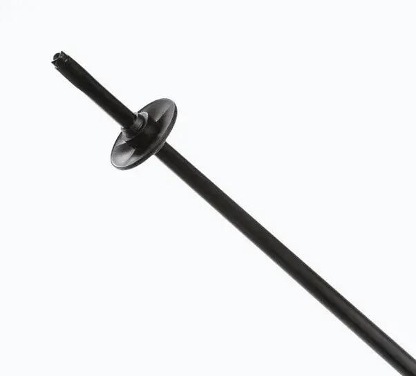 Kije narciarskie zjazdowe Gabel CVX Black/Yellow 120 cm 2/3
