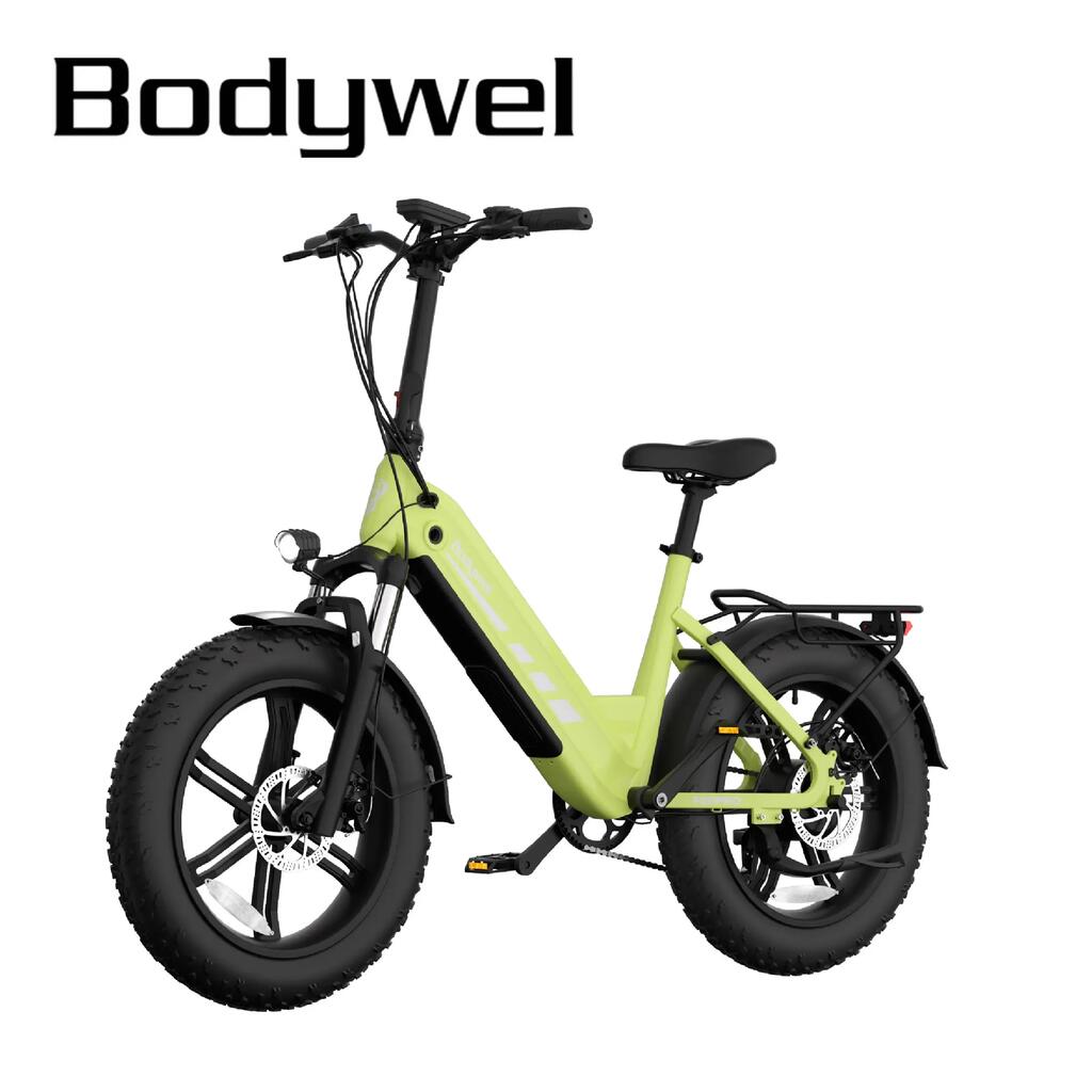 Elektrický bicykel pre dospelých Bodywel F20PRO, batéria 48 V 18 Ah