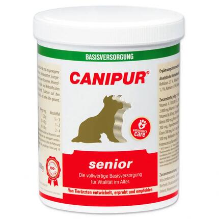 senior - für alternde Hunde