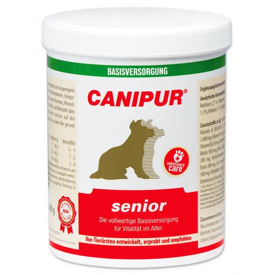 senior - für alternde Hunde