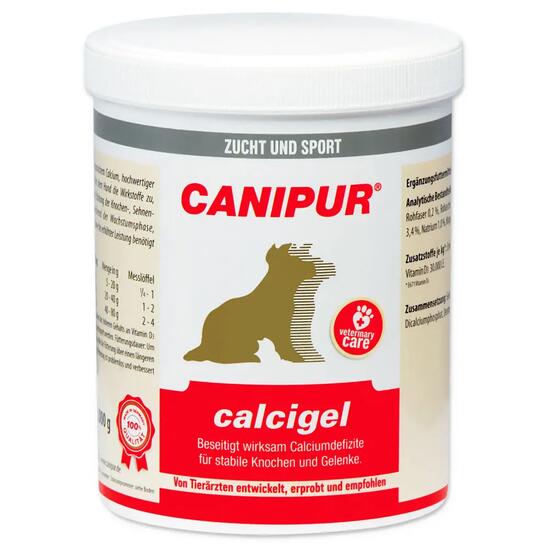 calcigel - Calcium für Hunde