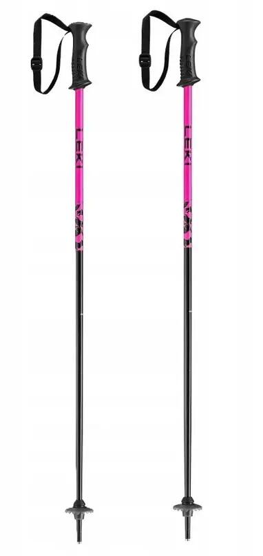 Kije narciarskie zjazdowe Leki Rider pink 80 cm 3/3