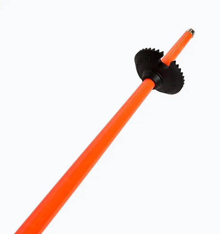 Kije narciarskie Allmountain Blizzard neon orange 115 cm 5/6