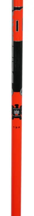 Kije narciarskie Allmountain Blizzard neon orange 115 cm 4/6