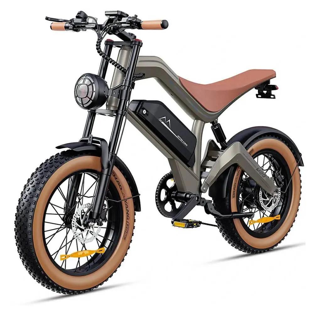 M20 Bici Elettrica 48V 18.2Ah Pneumatico All-Terrain 20" 3/8