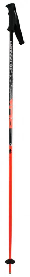 Kije narciarskie Allmountain Blizzard neon orange 115 cm 2/6