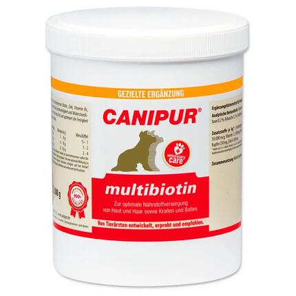 multibiotin - für Haut und Haar beim Hund