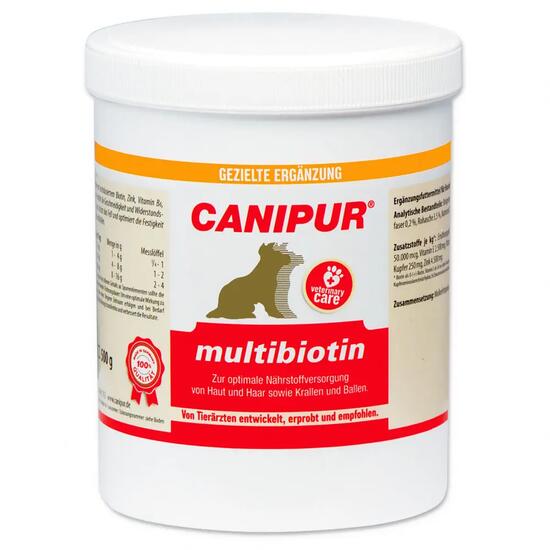 multibiotin - für Haut und Haar beim Hund