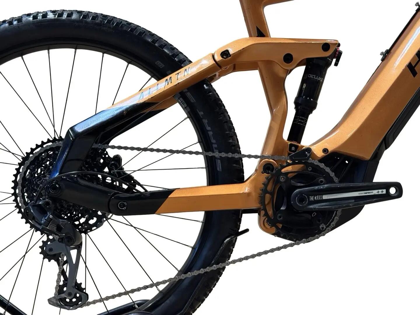 Segunda Vida - Bicicleta E-montaña Haibike Allmtn CF 6 GX - Como nuevo 9/11