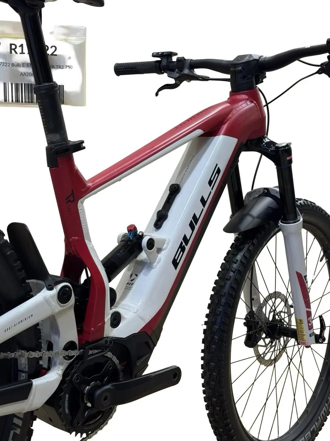 Reconditionné - VTT électrique Bulls E-Stream EVA TR2 - comme neuf 9/12