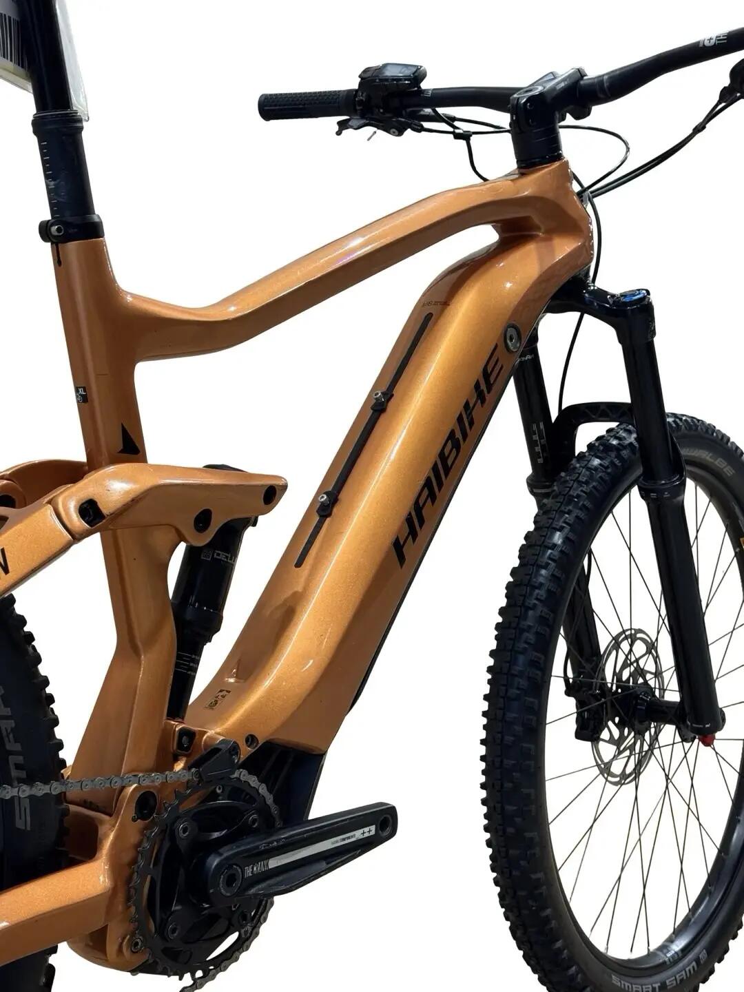 Segunda Vida - Bicicleta E-montaña Haibike Allmtn CF 6 GX - Como nuevo 8/11
