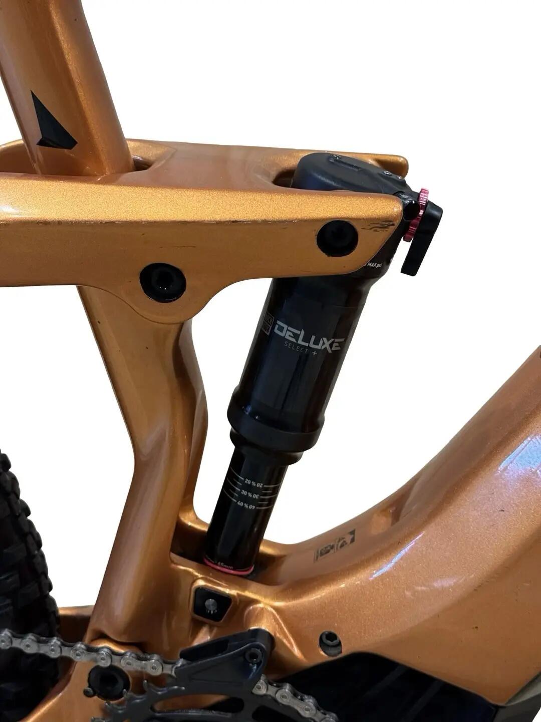 Segunda Vida - Bicicleta E-montaña Haibike Allmtn CF 6 GX - Como nuevo 7/11