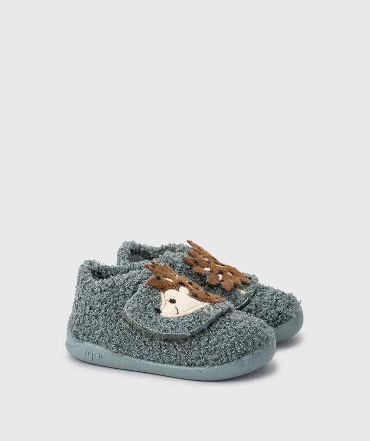 Zapatilla de casa barefoot IGOR Homie Erizo 2/4