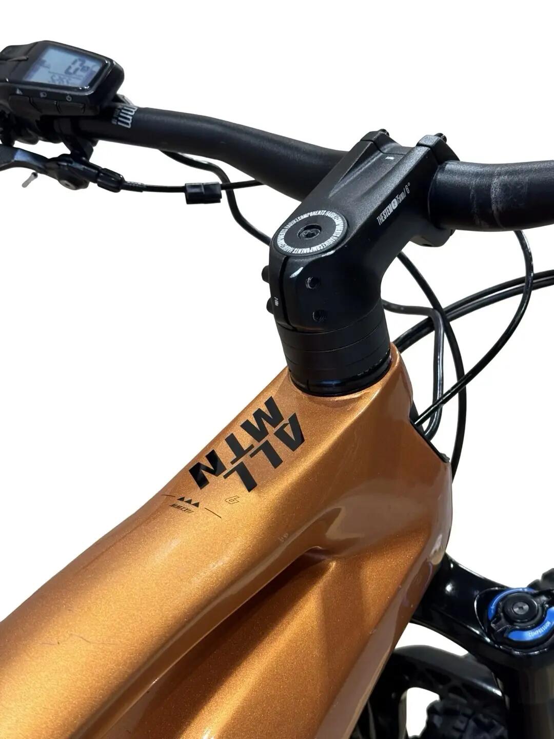 Segunda Vida - Bicicleta E-montaña Haibike Allmtn CF 6 GX - Como nuevo 5/11