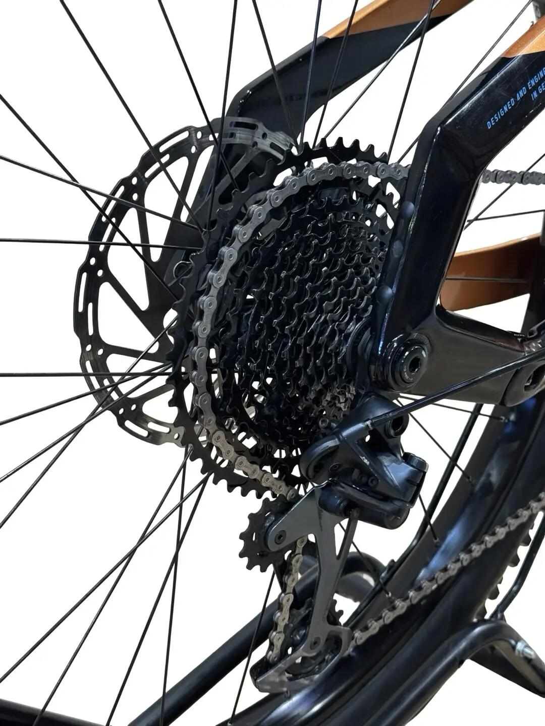 Segunda Vida - Bicicleta E-montaña Haibike Allmtn CF 6 GX - Como nuevo 11/11