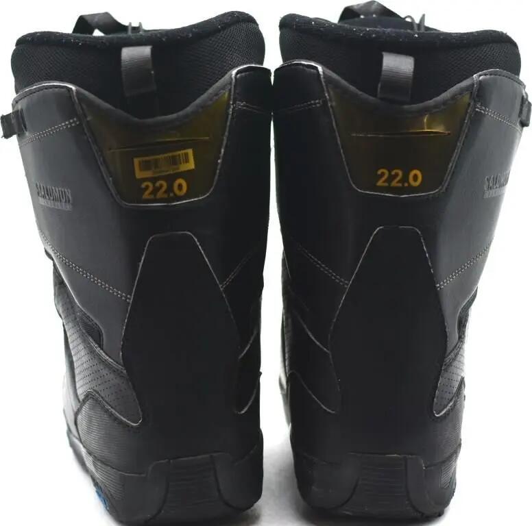 Second life - Buty snowboardowe Salomon Faction RTL 22 cm 35 EU - stan dobry 8/9