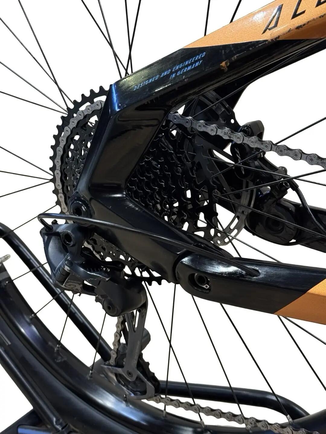 Segunda Vida - Bicicleta E-montaña Haibike Allmtn CF 6 GX - Como nuevo 10/11