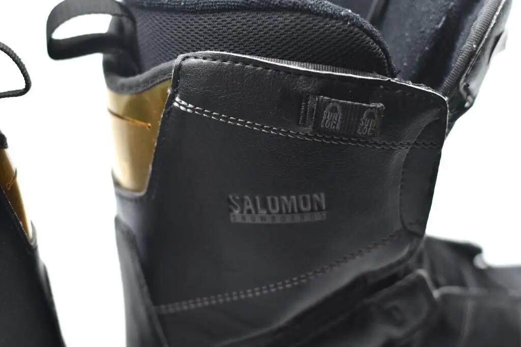 Second life - Buty snowboardowe Salomon Faction RTL 22 cm 35 EU - stan dobry 7/9