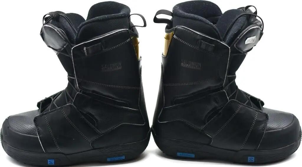 Second life - Buty snowboardowe Salomon Faction RTL 22 cm 35 EU - stan dobry 5/9