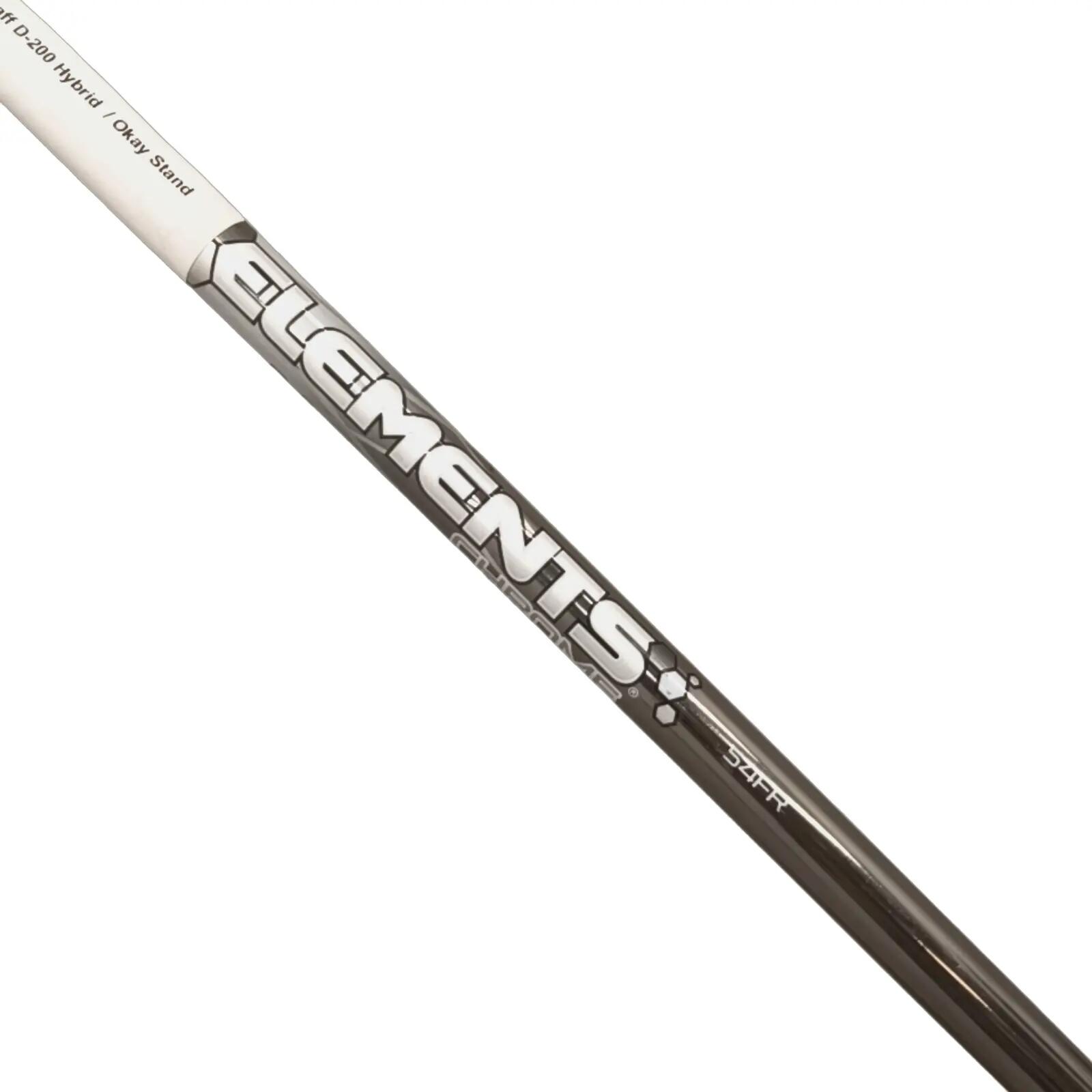 Wilson D200 Hybrid / Flex Regular / #4 / 22 4/6