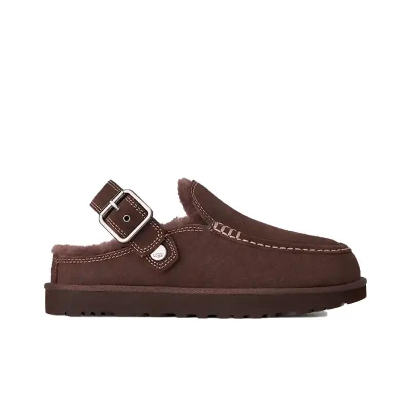 Chaussures Femme Ugg Goldenstar Evelina Marron 1/7