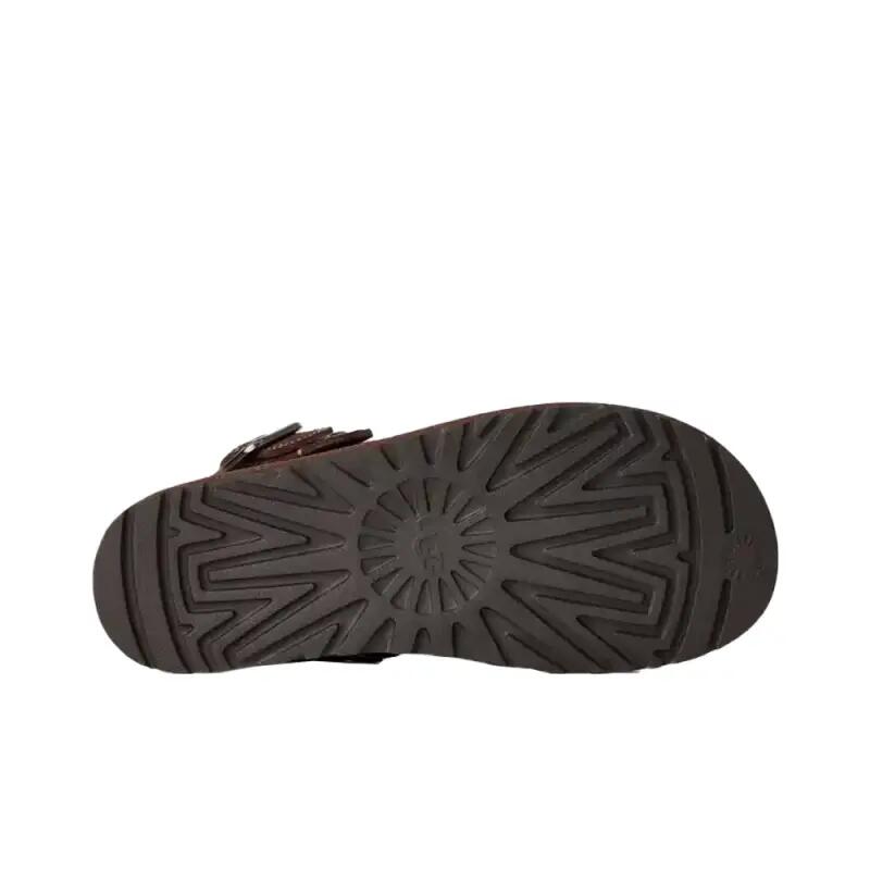 Chaussures Femme Ugg Goldenstar Evelina Marron 7/7