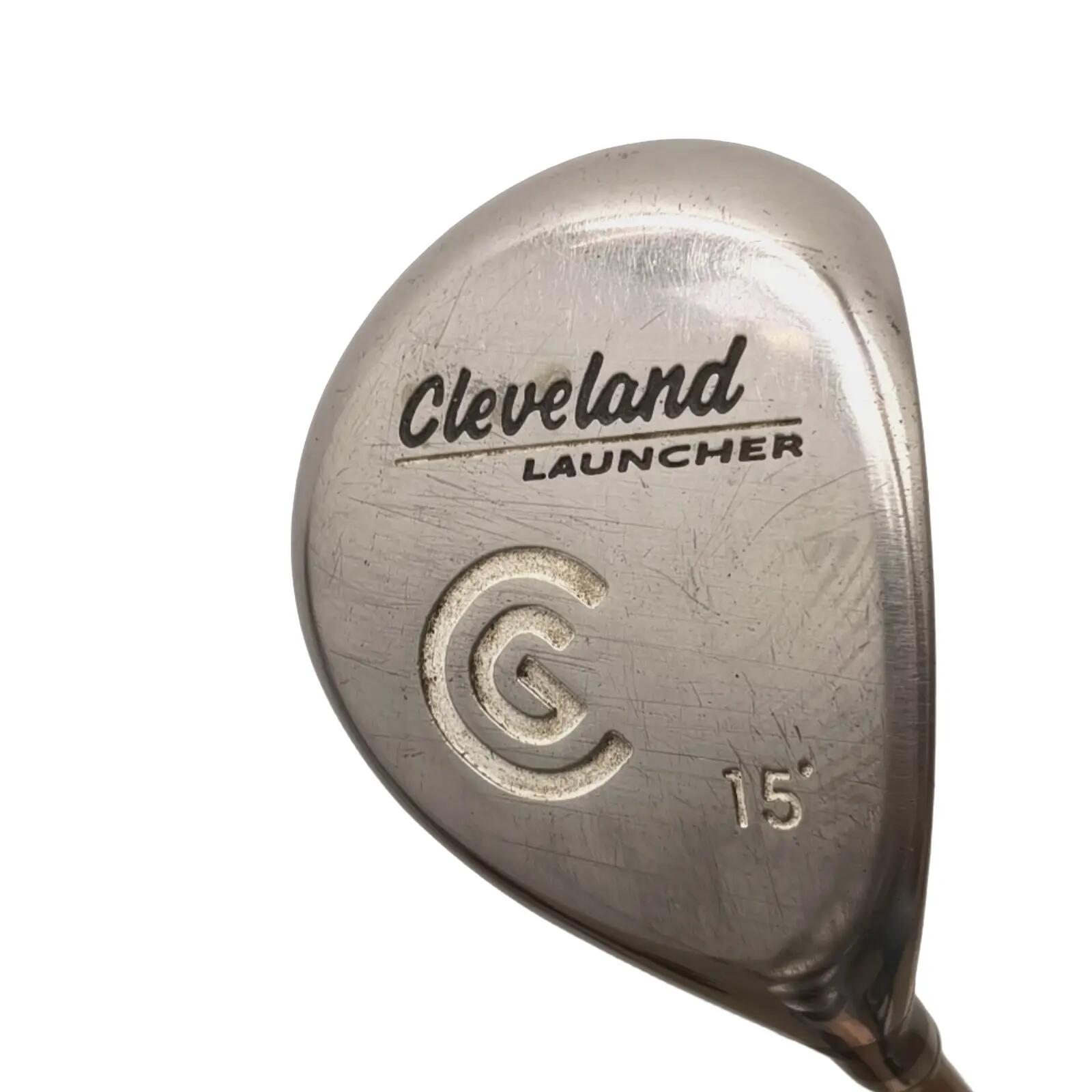 Cleveland Launcher Fairway Wood / Flex Stiff / #3 / 15 1/6