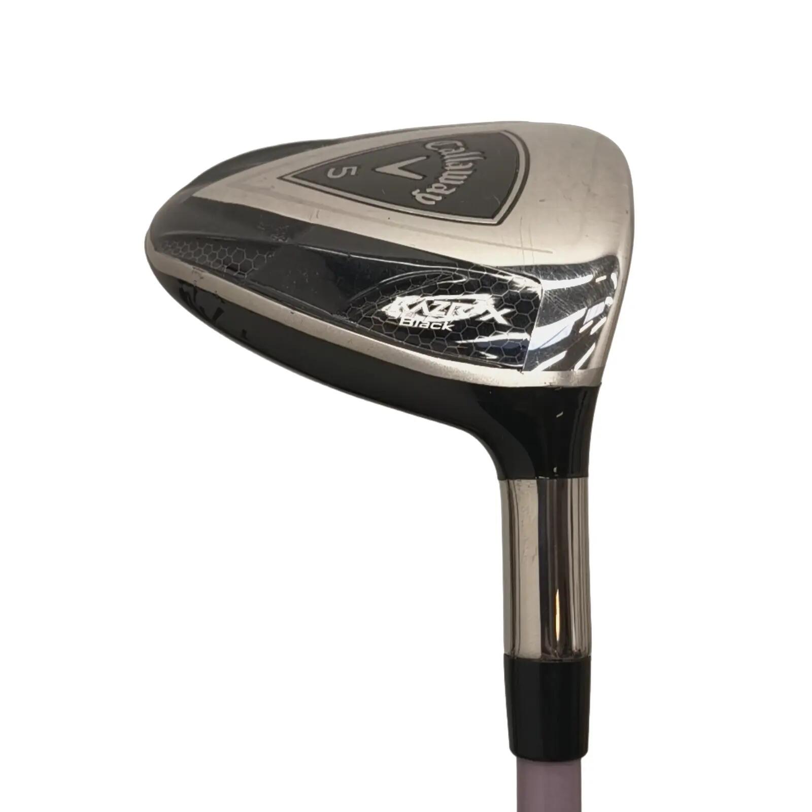 Callaway RAZR X Black Fairway Wood / Flex Stiff / #5 / 19 3/6
