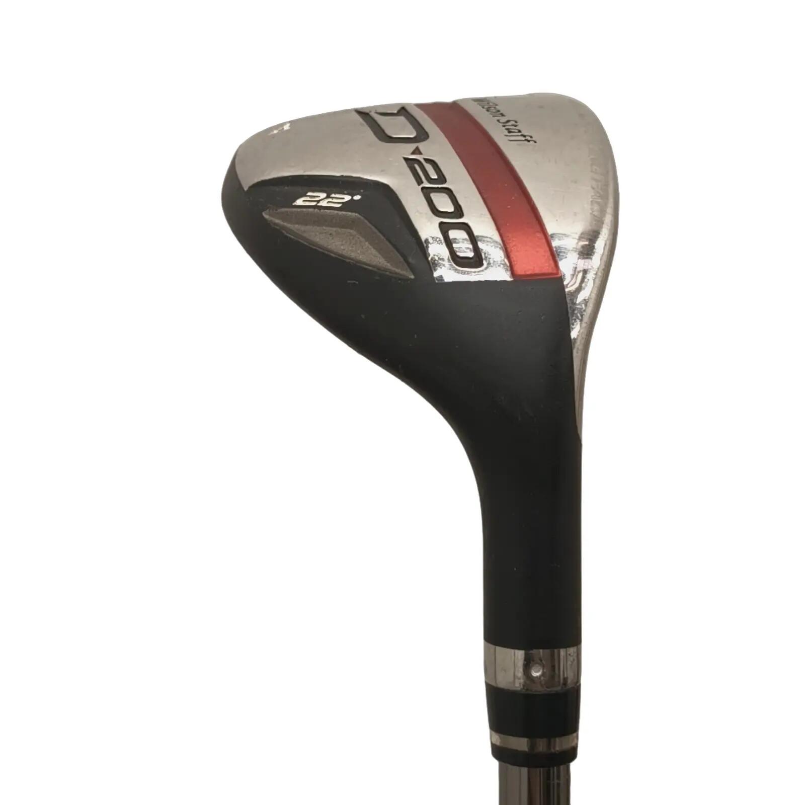 Wilson D200 Hybrid / Flex Regular / #4 / 22 2/6