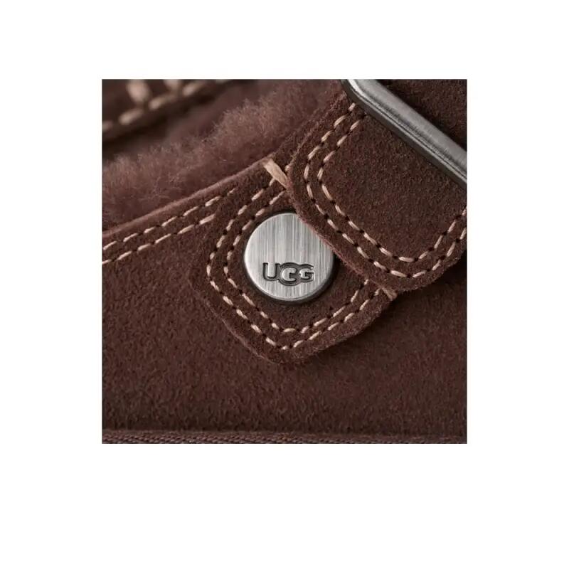 Chaussures Femme Ugg Goldenstar Evelina Marron 5/7