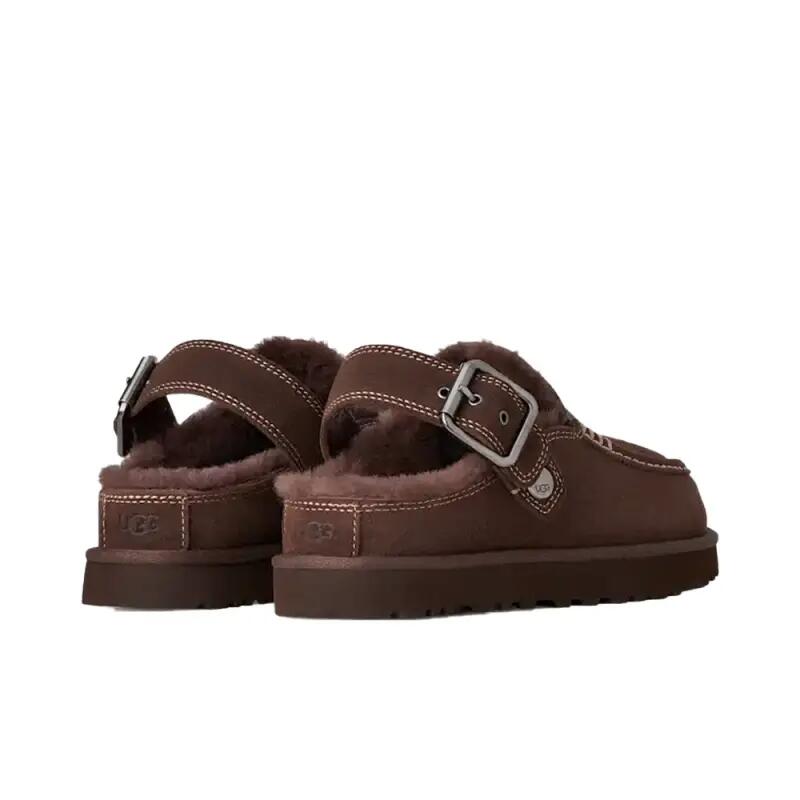 Chaussures Femme Ugg Goldenstar Evelina Marron 3/7