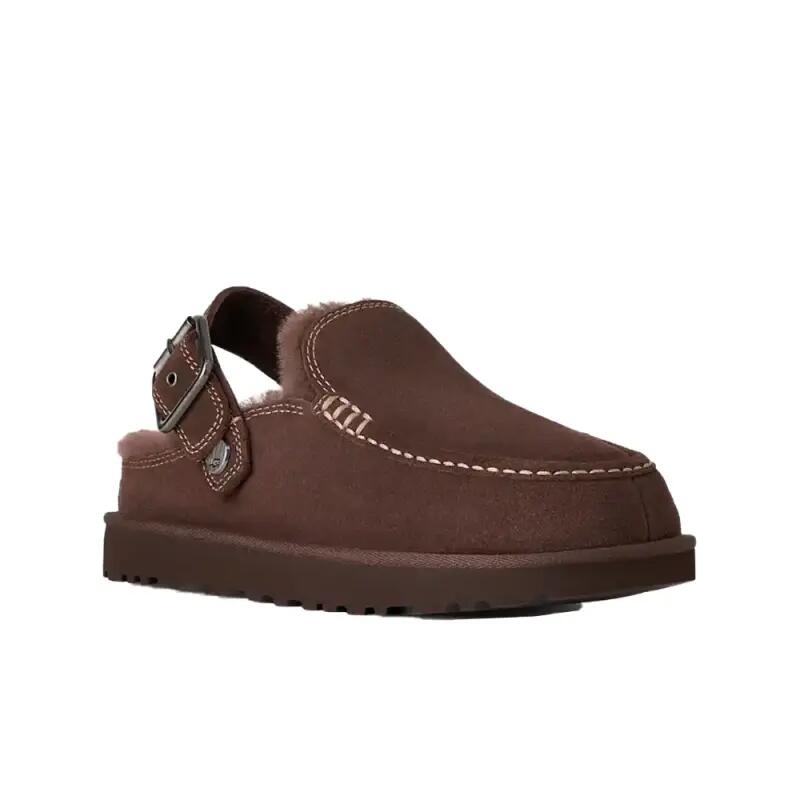 Chaussures Femme Ugg Goldenstar Evelina Marron 2/7