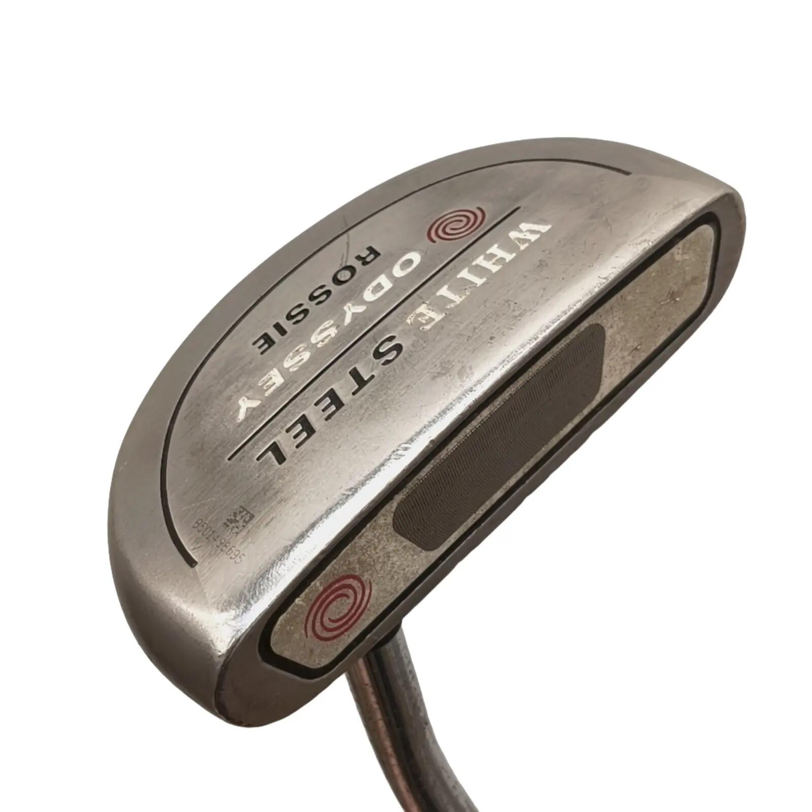 Odyssey White Steel Rossie Putter / 31" 3/7